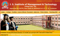 J.S. Institute of Management & Technology