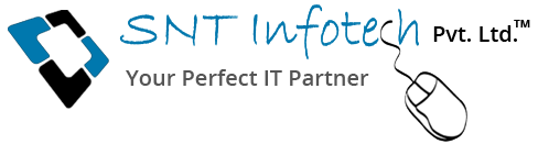 SNT Infotech Logo