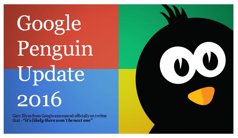 Google Penguin 4.0 Update-No More Updates After This Year